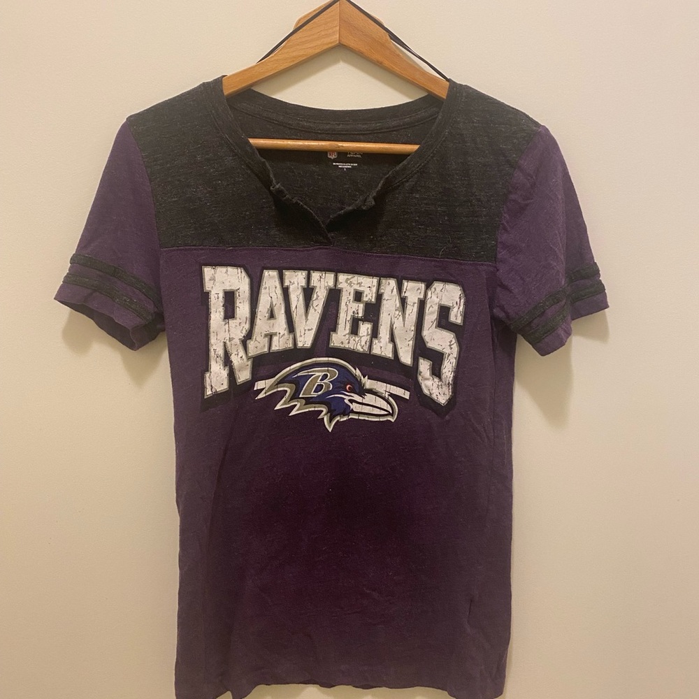 BALTIMORE RAVENS Short Sleeve Top